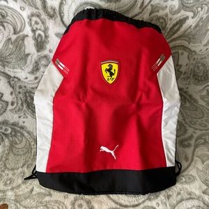 Sale! 🔥 Drawstring Ferrari bag by Puma